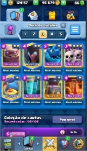CONTA CLASH ROYALE LVL 14 - 6500+ 5 ANOS