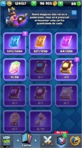 CONTA CLASH ROYALE LVL 14 - 6500+ 5 ANOS