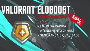 Eloboost ao OURO - valorant