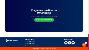 Template Gás Online - Rápido, Funcional e 100% Editável - Outros