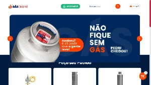 Template Gás Online - Rápido, Funcional e 100% Editável - Outros