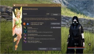 FEITICEIRA - 287PA KUTUM PEN - CARRACA / POT HP INFINITA - Black Desert