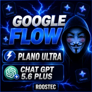 GOOGLE FLOW ULTRA | VEO 3.1 | OMNI FLASH | GEMINI | GPT 5.6 - Inteligência Artificial
