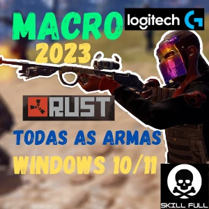 MACRO - Rust Logitech 2023 - Windows 10/11 - Outros