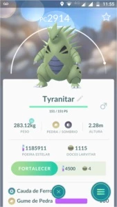Conta Pokémon Go Lv 32 Sem Time - Blissey Pack + Max Candy