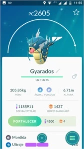 Conta Pokémon Go Lv 32 Sem Time - Blissey Pack + Max Candy