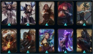 CONTA League of Legends LOL