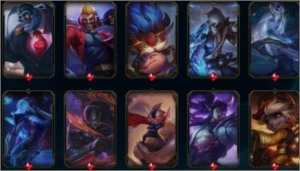 CONTA League of Legends LOL