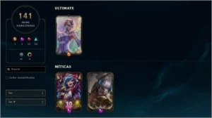 CONTA League of Legends LOL