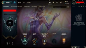 CONTA League of Legends LOL