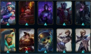 CONTA League of Legends LOL