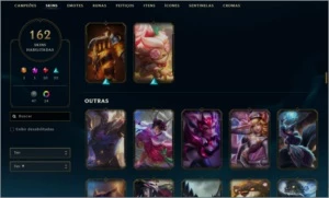 Conta league of legends season3 somente venda LOL