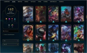 Conta league of legends season3 somente venda LOL
