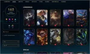 Conta league of legends season3 somente venda LOL