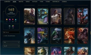 Conta league of legends season3 somente venda LOL
