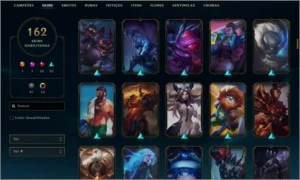 Conta league of legends season3 somente venda LOL
