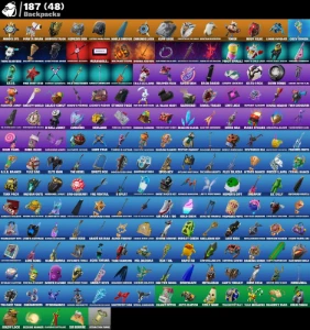 Conta Fortnite | 105 Skins | Spider-Gwen | Melhor Entrega