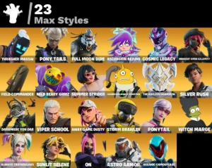 Conta Fortnite | 105 Skins | Spider-Gwen | Melhor Entrega