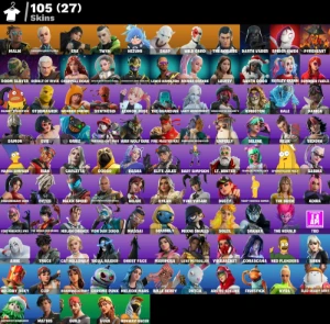 Conta Fortnite | 105 Skins | Spider-Gwen | Melhor Entrega