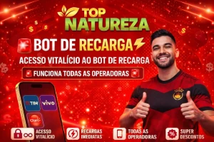 Bot Premium De Recargas + Acesso Ilimitado E Bônus Especial - Outros