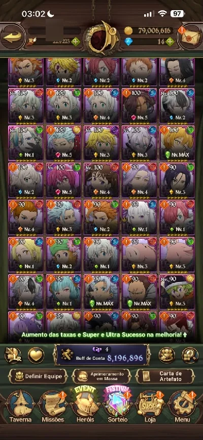 Global 8.2M Box Cc | 25 Lr | Lr 6/6 + 3/6 | 17 Pers Collabs - Seven Deadly Sins