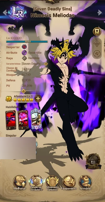 Global 8.2M Box Cc | 25 Lr | Lr 6/6 + 3/6 | 17 Pers Collabs - Seven Deadly Sins