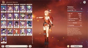 Ayaka + Bis, Yoimiya + Bis, Yelan, HuTao, Eula, Túmulo... - Genshin Impact