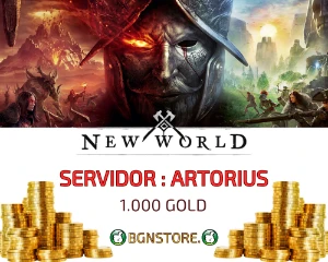 New World - Servidor Artorius! 1K Gold💥