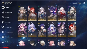 Honkai Star Rail AR 63 / Tribbie + Herta + Robin e Outros 5✯ - Genshin Impact
