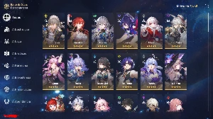 Honkai Star Rail AR 63 / Tribbie + Herta + Robin e Outros 5✯ - Genshin Impact