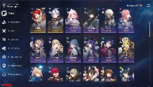 Honkai Star Rail AR 63 / Tribbie + Herta + Robin e Outros 5✯ - Genshin Impact