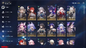 Honkai Star Rail AR 63 / Tribbie + Herta + Robin e Outros 5✯