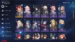 Honkai Star Rail AR 63 / Tribbie + Herta + Robin e Outros 5✯ - Genshin Impact