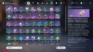 Honkai Star Rail AR 70 / Phainon + Herta e Outros 5✯ - Honkai: Star Rail