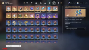 Honkai Star Rail AR 70 / Phainon + Herta e Outros 5✯ - Honkai: Star Rail