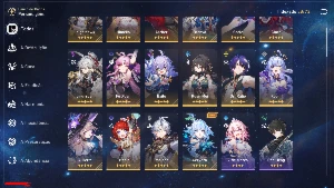Honkai Star Rail AR 67 / Phainon + Herta e Outros 5✯ - Genshin Impact