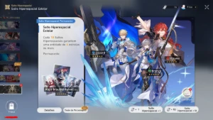 Honkai Star Rail AR 70 / Phainon + Herta e Outros 5✯ - Honkai: Star Rail