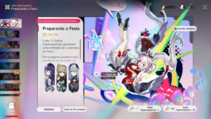 Honkai Star Rail AR 70 / Phainon + Herta e Outros 5✯ - Honkai: Star Rail