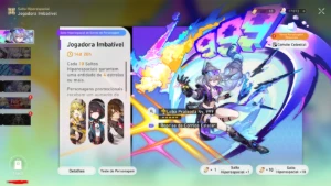 Honkai Star Rail AR 70 / Phainon + Herta e Outros 5✯ - Honkai: Star Rail