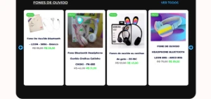 Loja Virtual Woocommerce de Eletronicos e Importados - Outros