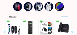 Loja Virtual Woocommerce de Eletronicos e Importados - Outros