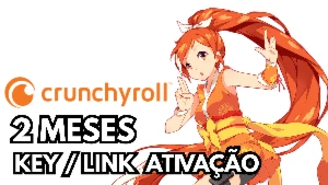 Crunchyroll Premium 60 Dias / 2 Meses - Gift Link - Gift Cards
