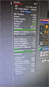 Royal Paladin lvl 430 - Tibia