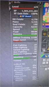 Royal Paladin lvl 430 - Tibia