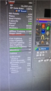 Royal Paladin lvl 430 - Tibia