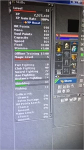 Royal Paladin lvl 430 - Tibia