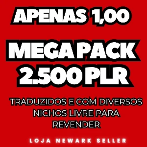 Pacote Com +2500 Plrs Em Ptbr - Envio Imediato 24 horas - eBooks