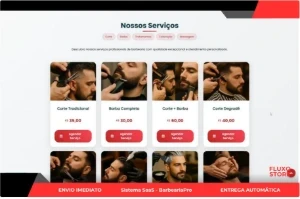 Sistema SaaS - Para Gestão -BarbeariaPro V4.2