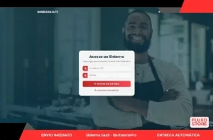 Sistema SaaS - Para Gestão -BarbeariaPro V4.2 - Outros