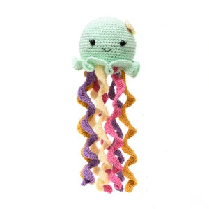 Polvo de Tentáculos Coloridos em Amigurumi - Artesanato e Personalizados